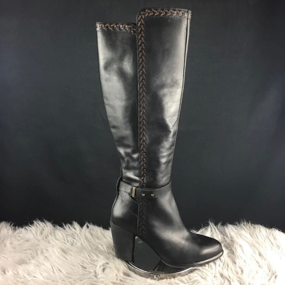 UGG Shoes - New Leather Tall UGG Claudine boots 7.5